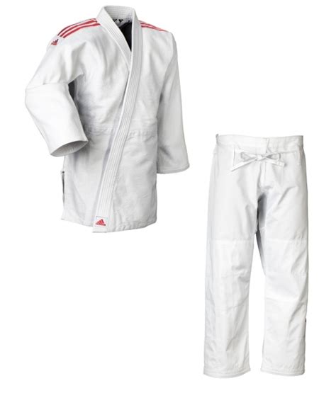 judoanzug adidas quest weiss